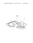 Engine Lug-Down Suppressing Device for Hydraulic Work Machinery diagram and image