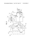 Engine Lug-Down Suppressing Device for Hydraulic Work Machinery diagram and image