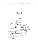 Engine Lug-Down Suppressing Device for Hydraulic Work Machinery diagram and image