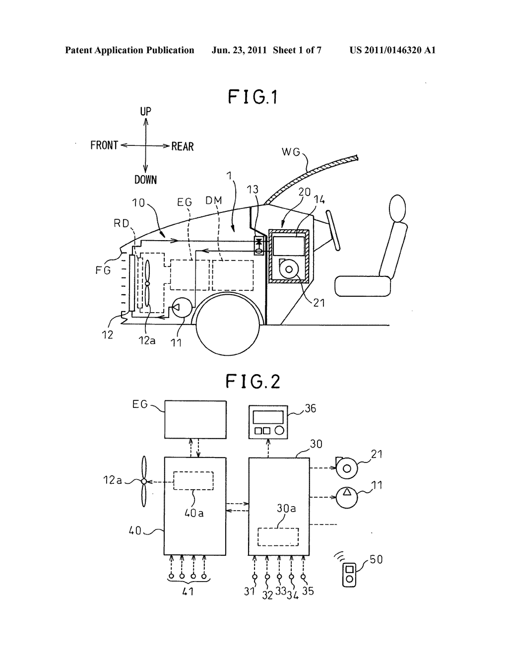 Vehicular refrigeration cycle apparatus - diagram, schematic, and image 02