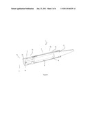 LAUNCHING DEVICES ENABLING SUB-CALIBER ARTILLERY PROJECTILES diagram and image