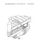 LOW PROFILE TETHERING DEVICE FOR SECURING A BOAT diagram and image