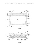 SHOWERHEAD WITH INSULATED CORNER REGIONS diagram and image