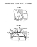 Cylinder injection engine diagram and image