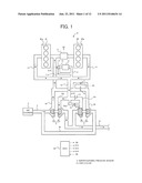 SUPERCHARGER CONTROL DEVICE FOR AN INTERNAL COMBUSTION ENGINE diagram and image