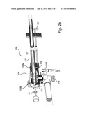 GUN USING COMPRESSED GAS TO PROPEL AN ARROW diagram and image