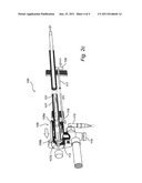 GUN USING COMPRESSED GAS TO PROPEL AN ARROW diagram and image