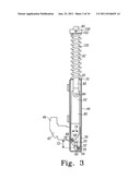 HYDRAULIC HINGE FOR FREESTANDING APPLIANCE diagram and image