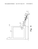 HYDRAULIC HINGE FOR FREESTANDING APPLIANCE diagram and image