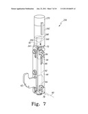 HYDRAULIC HINGE FOR FREESTANDING APPLIANCE diagram and image