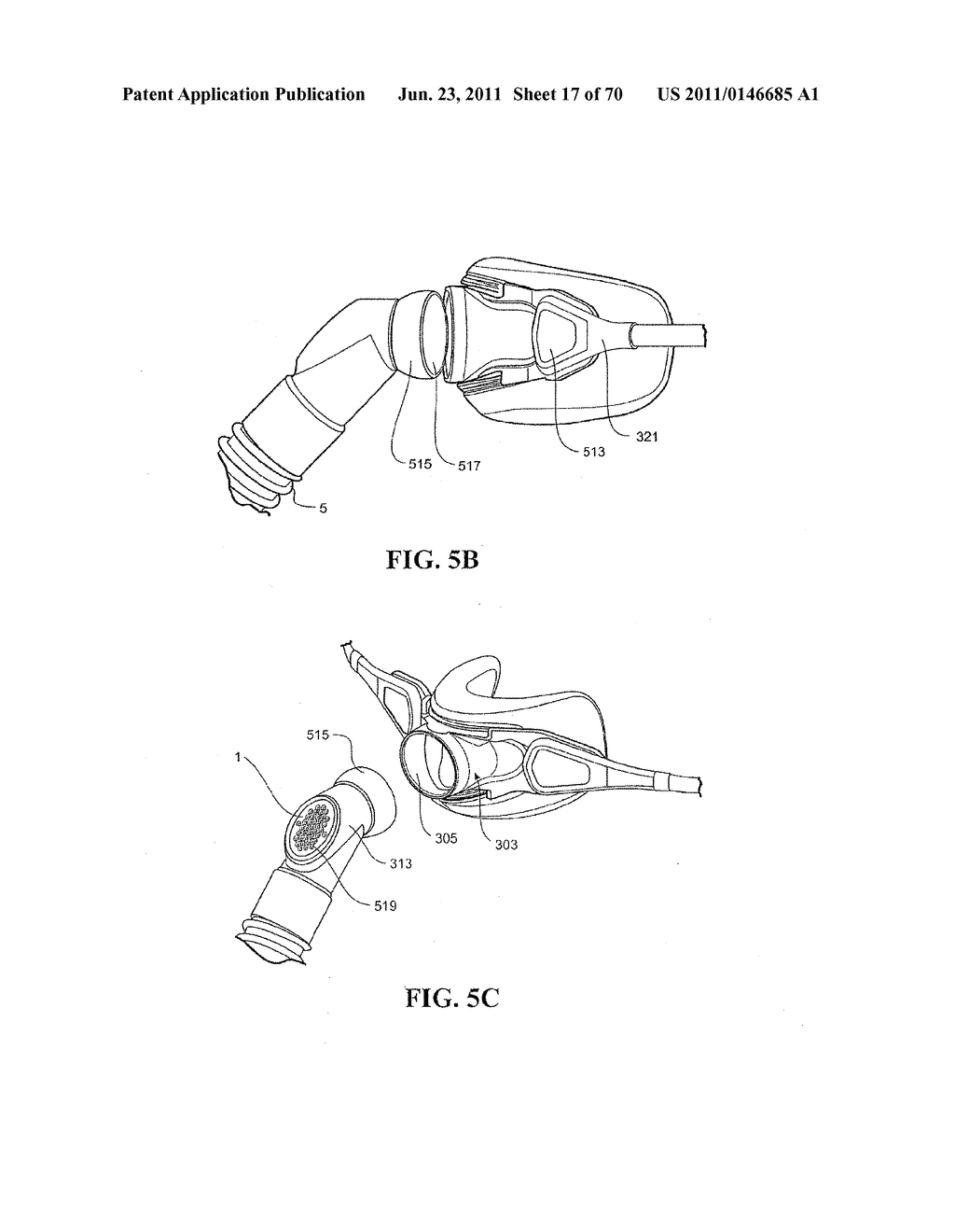 PATIENT  INTERFACE AND ASPECTS THEREOF - diagram, schematic, and image 18