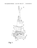 DRY VACUUM CLEANER WITH SPOT CLEANING diagram and image