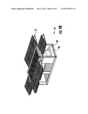 Portable, self-sustaining power station diagram and image