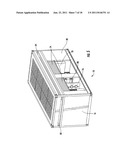 Portable, self-sustaining power station diagram and image