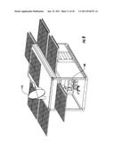 Portable, self-sustaining power station diagram and image