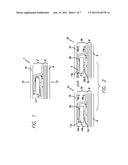 SHIELDING OF INTERIOR DIODE ASSEMBLIES FROM COMPRESSION FORCES IN     THIN-FILM PHOTOVOLTAIC MODULES diagram and image