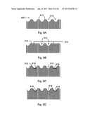 METHODS TO PATTERN DIFFUSION LAYERS IN SOLAR CELLS AND SOLAR CELLS MADE BY     SUCH METHODS diagram and image