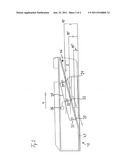 Method and device for reducing water friction on the hull of a ship diagram and image