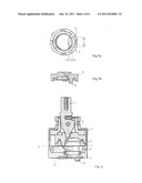INSERTION FOR SINGLE-GRIP MIXING FAUCET WITH INCREASED COMFORT ANGLE diagram and image