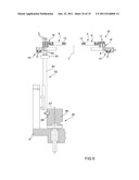 INTERMITTENT ROTATING MACHINE FOR FILLING CAPSULES WITH PHARMACEUTICAL     PRODUCTS diagram and image