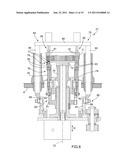 INTERMITTENT ROTATING MACHINE FOR FILLING CAPSULES WITH PHARMACEUTICAL     PRODUCTS diagram and image