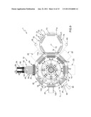 INTERMITTENT ROTATING MACHINE FOR FILLING CAPSULES WITH PHARMACEUTICAL     PRODUCTS diagram and image