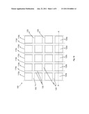 TIRE TREAD HAVING BALANCED STIFFNESS diagram and image