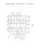 TIRE TREAD HAVING BALANCED STIFFNESS diagram and image