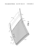 SUNSHADE ASSEMBLY AND OPEN ROOF CONSTRUCTION PROVIDED THEREWITH diagram and image
