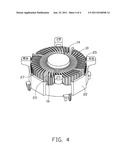 FIXING FRAME AND HEAT DISSIPATION DEVICE USING THE SAME diagram and image