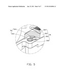 FAN HOLDER AND HEAT DISSIPATION DEVICE USING THE SAME diagram and image