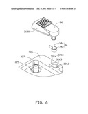 FAN HOLDER AND HEAT DISSIPATION DEVICE USING THE SAME diagram and image