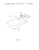 FAN HOLDER AND HEAT DISSIPATION DEVICE USING THE SAME diagram and image