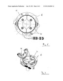 HANDLING DEVICE FOR PIPES diagram and image