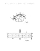 Ground preparation appliance having a driven working shaft arrangement diagram and image