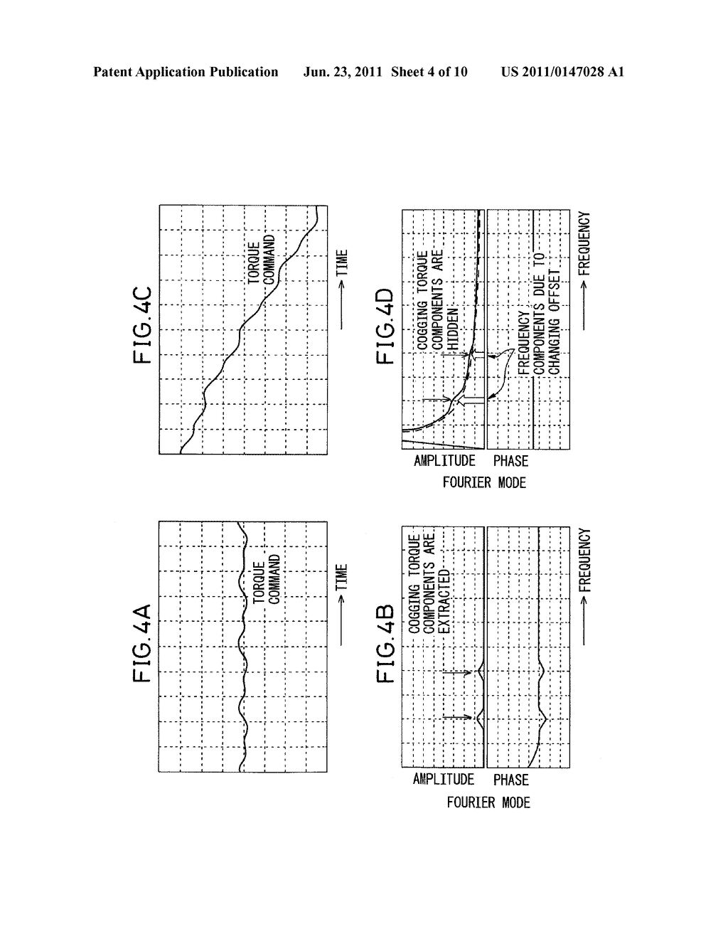 MOTOR CONTROL APPARATUS HAVING A FUNCTION TO CALCULATE AMOUNT OF COGGING     TORQUE COMPENSATION - diagram, schematic, and image 05