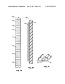 Communication Cable Comprising Electrically Discontinuous Shield Having     Nonmetallic Appearance diagram and image