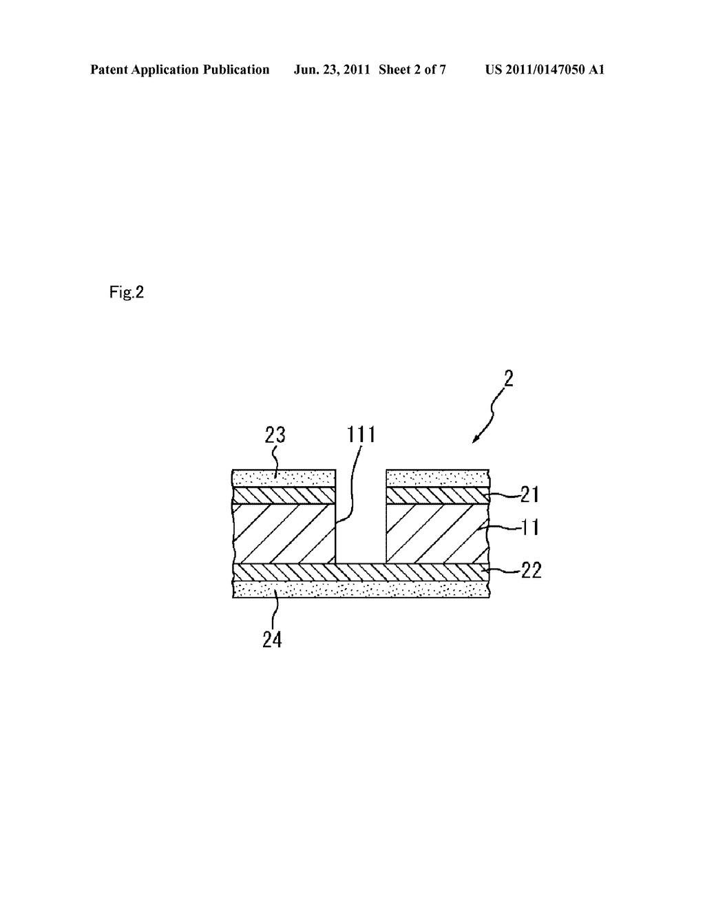 PRINTED WIRING BOARD AND METHOD FOR MANUFACTURING PRINTED WIRING BOARD - diagram, schematic, and image 03