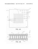 Glass core substrate for integrated circuit devices and methods of making     the same diagram and image