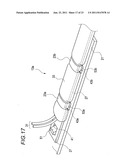 WIRE HARNESS INSTALLATION STRUCTURE diagram and image