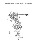 FALL PROTECTION SAFETY DEVICE WITH A BRAKING MECHANISM diagram and image