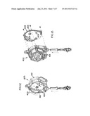 FALL PROTECTION SAFETY DEVICE WITH A BRAKING MECHANISM diagram and image