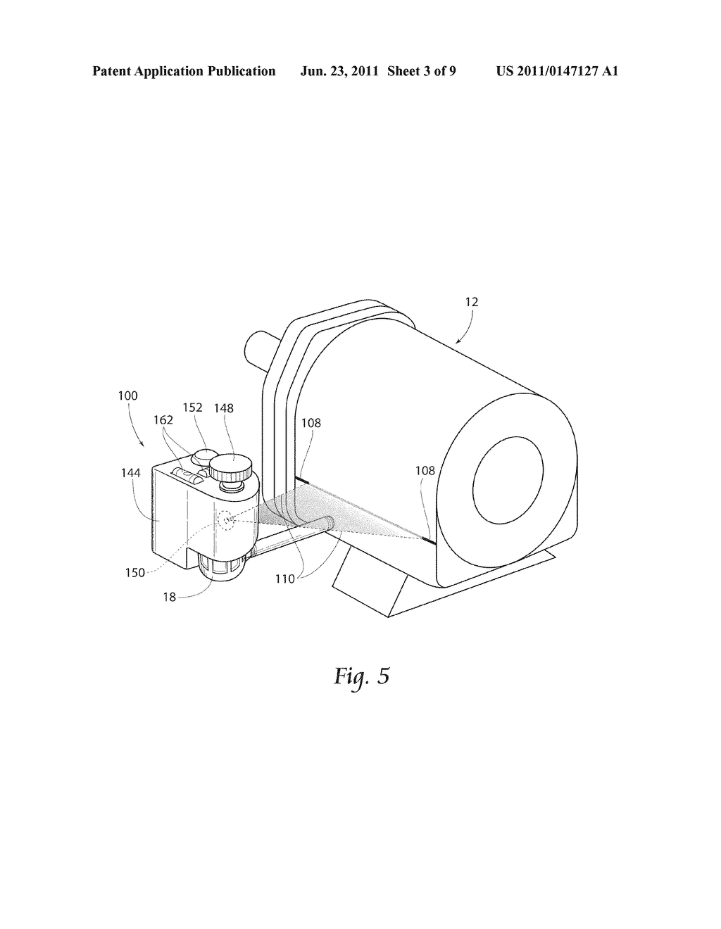 Positional setting tool for use in an oil sump lubrication system - diagram, schematic, and image 04