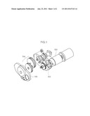 ELECTRONIC PARKING BRAKE ACTUATOR diagram and image