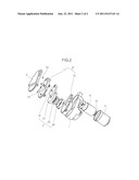 ELECTRONIC PARKING BRAKE ACTUATOR diagram and image