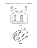 MOTOR AND ELECTRIC PARKING BRAKE SYSTEM diagram and image