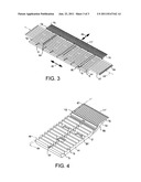 SELF-CLEARING CONVEYOR TRANSFER SYSTEM AND TRANSFER PLATE diagram and image