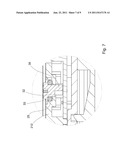 SECURE LOCKING MECHANISM FOR PUSHBUTTON CONTROL BOX diagram and image