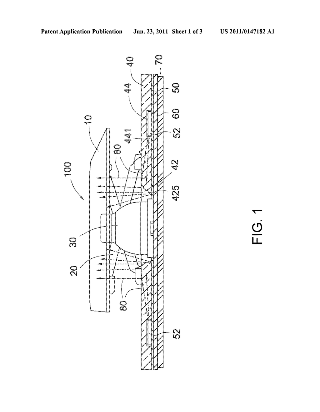 THIN TYPE ILLUMINATED KEYBOARD - diagram, schematic, and image 02