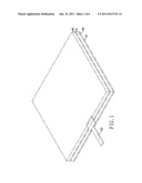 PROJECTED CAPACITIVE TOUCH PANEL diagram and image